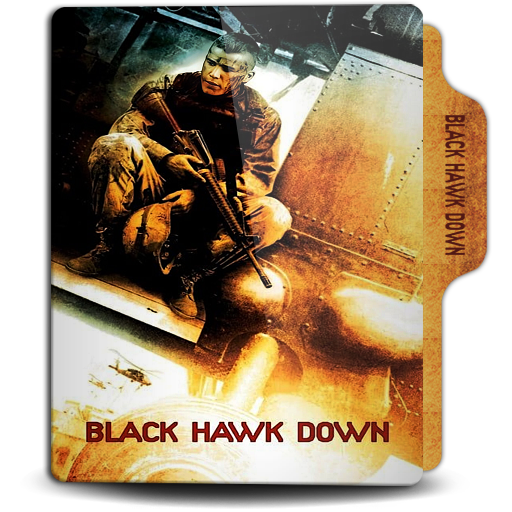 Black Hawk Down 2001 Folder Icon by syms47 on DeviantArt