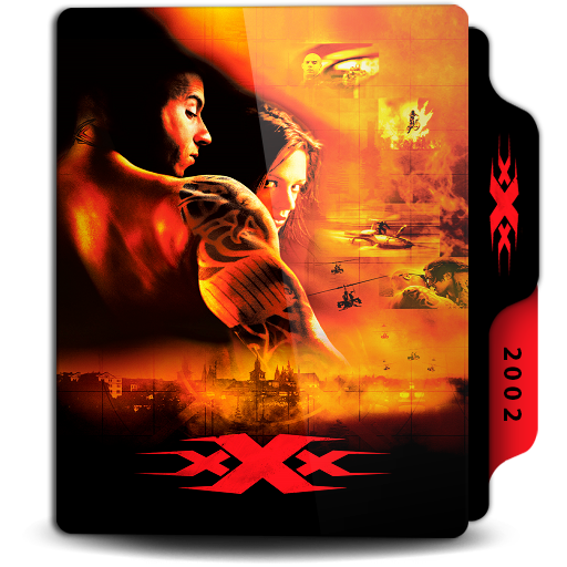 xXx 2002 Folder Icon by syms47 on DeviantArt