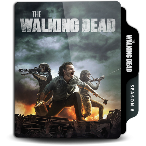 The Walking Dead Season 8 Folder Icon by syms47 on DeviantArt