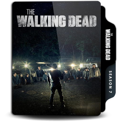 The Walking Dead Season 7 Folder Icon by syms47 on DeviantArt