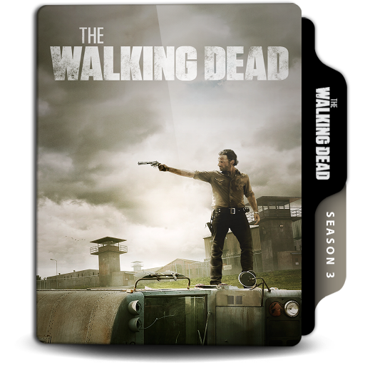 The Walking Dead Season 3 Folder Icon by syms47 on DeviantArt