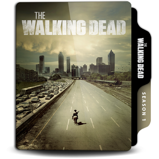 The Walking Dead Season 1 Folder Icon by syms47 on DeviantArt
