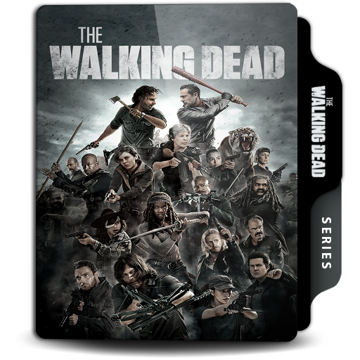 The Walking Dead Series Folder Icon by syms47 on DeviantArt