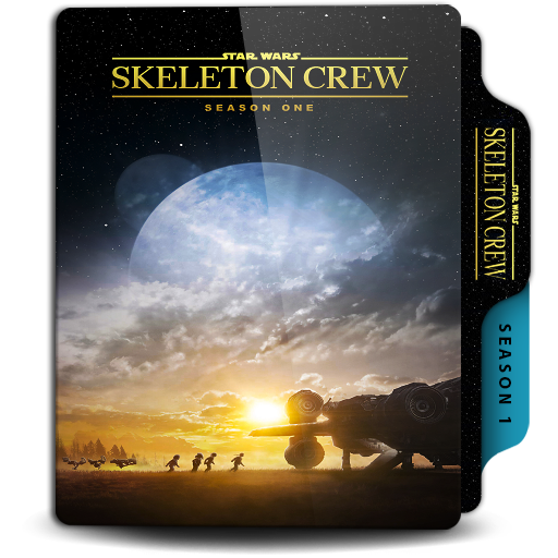 Skeleton Crew Season 1 Folder Icon by syms47 on DeviantArt