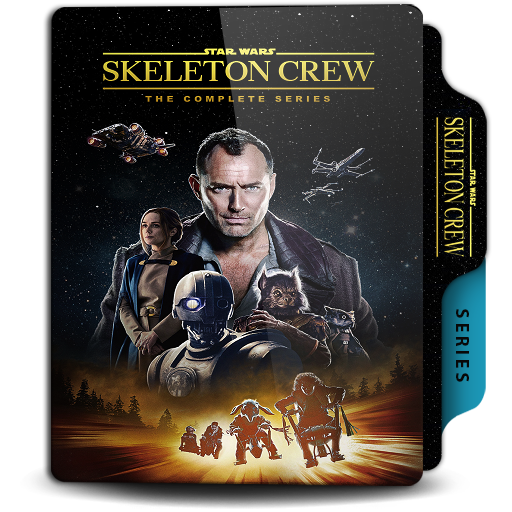 Skeleton Crew Series Folder Icon by syms47 on DeviantArt