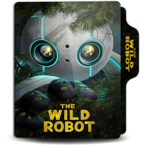 The Wild Robot 2024 Folder Icon by syms47 on DeviantArt