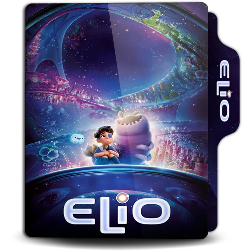 Elio 2025 Folder Icon by syms47 on DeviantArt
