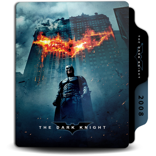 The Dark Knight 2008 Folder Icon by syms47 on DeviantArt
