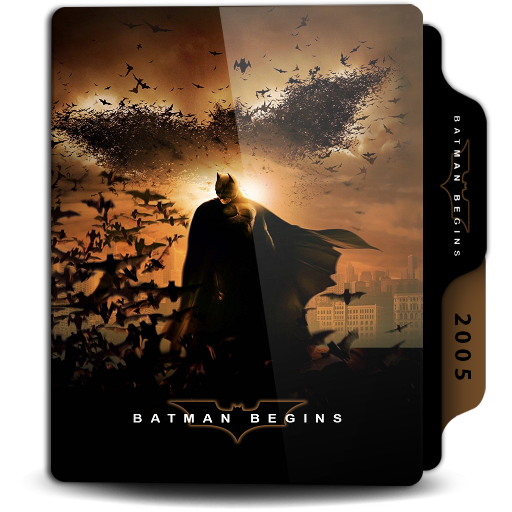 Batman Begins 2005 Folder Icon by syms47 on DeviantArt
