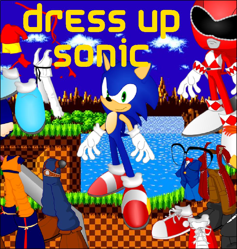 Sonic Dress up game