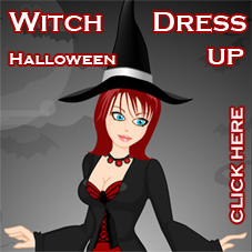 Witch dress up game