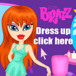 Bratz Dress up game