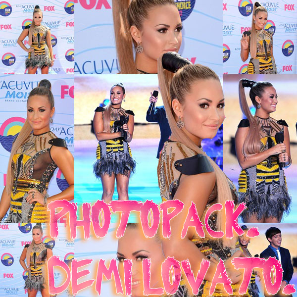 Demi Lovato TCA 2012