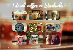 I drink coffee on Starbucks * pics