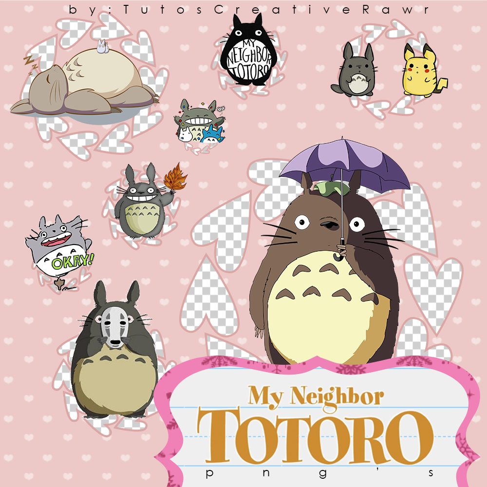 Totoro Png's