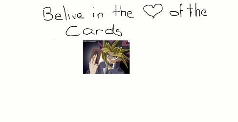 Yugioh-Belive in the heart of the cards