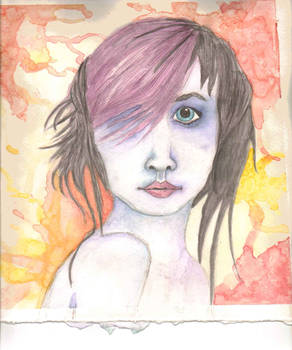 Watercolor Portrait 2