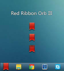 Red Ribbon Orb III