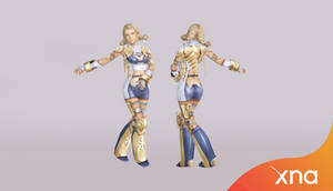Final Fantasy XII Penelo Alternate Costume 3