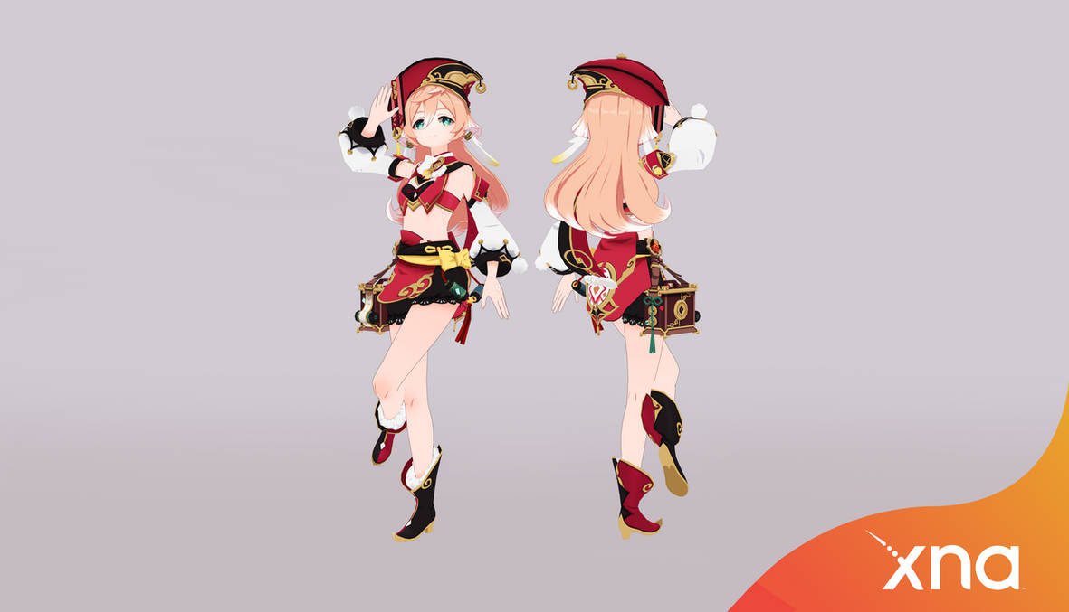 Genshin Impact Yanfei by DEG5270 on DeviantArt