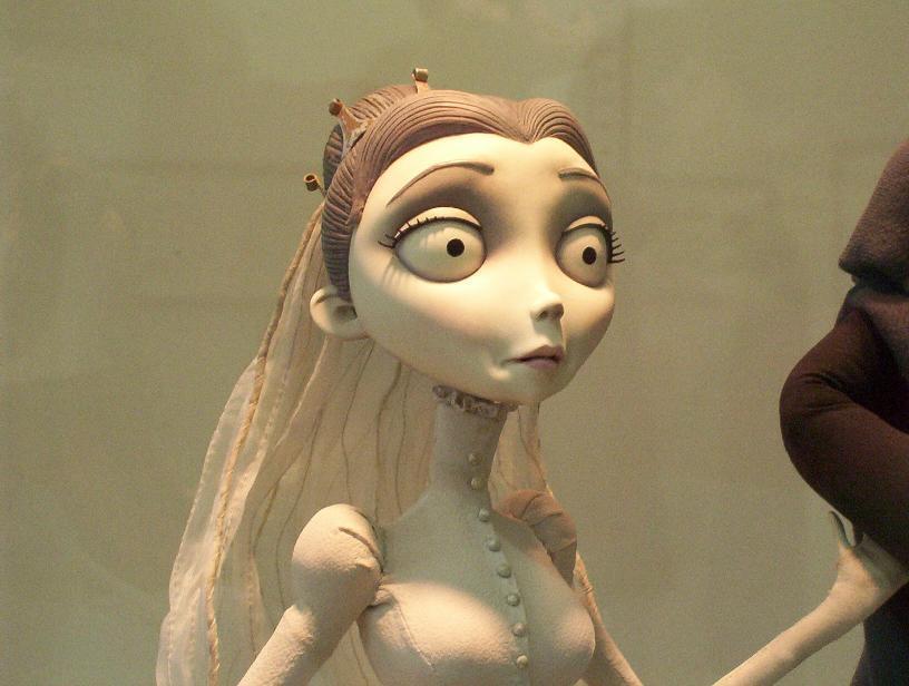 The Corpse Bride Exhibit