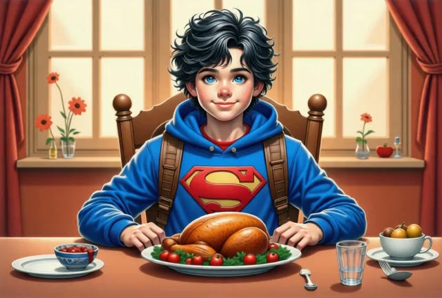 Enjoy The Turkey by scriptboy on DeviantArt