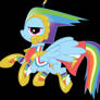 Rainbow Dash's 'Dress'