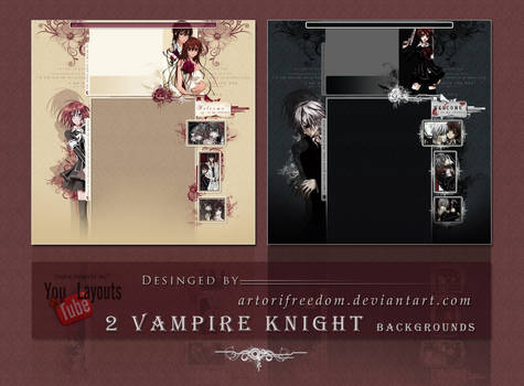 Vampire Knight Layout Pack