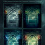 Dark Window Premade Pack