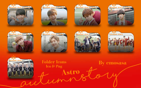 Astro Autumn story Folder Icons 3 by emosasa