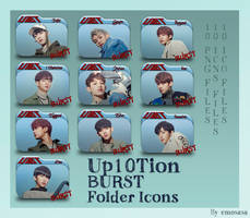 Up10Tion 'Burst' Folder Icons Pt.1