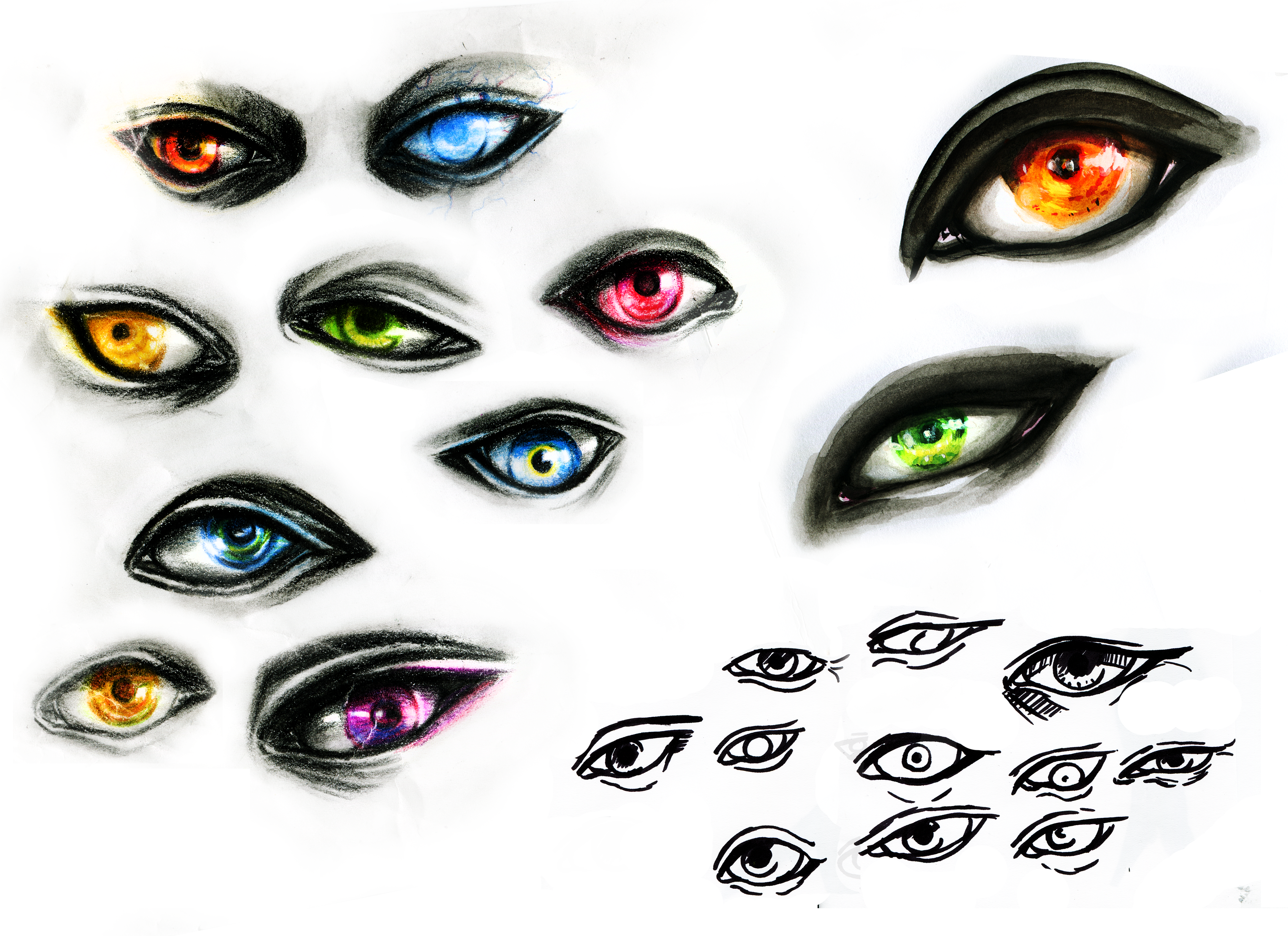 Eyes sketchdump