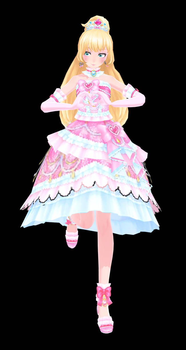 Hime PR Dress Aikatsu Stars By Vadoka On DeviantArt