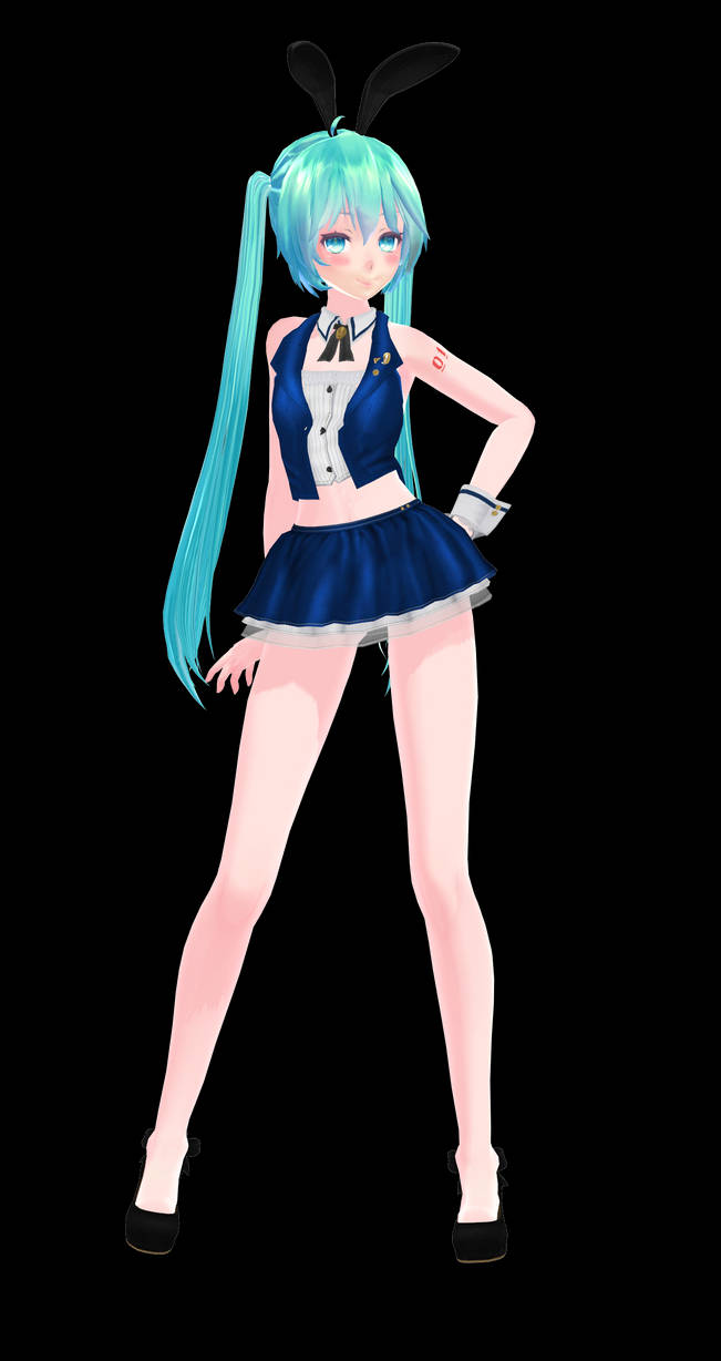 Miku Bunny by Vadoka on DeviantArt