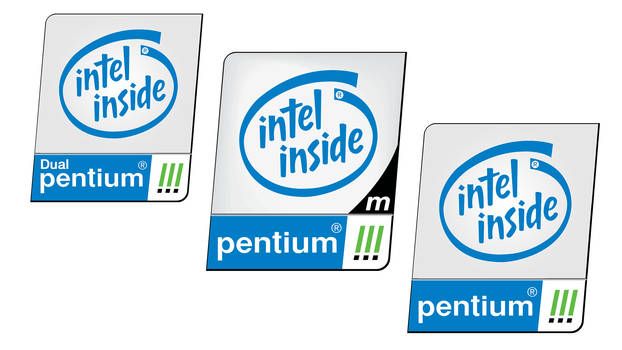 INTEL Pentium Redesign Old Logo Style 1 by SubwooferLabs on DeviantArt