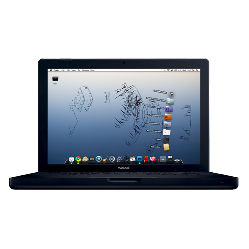 MacBook black icon by 8andre9 on DeviantArt
