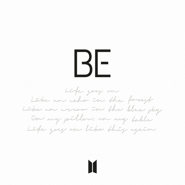 Bts Be Album By Bornthemelody On Deviantart