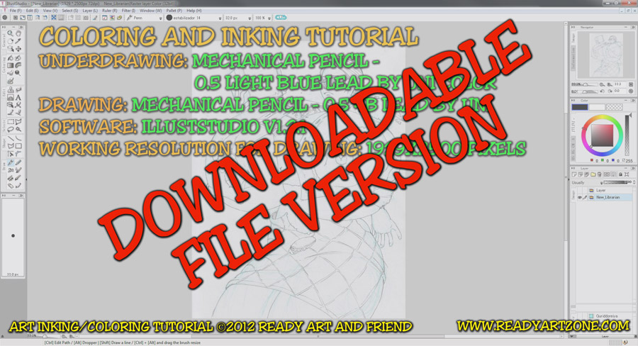 Coloring Tutorial - Downloadable Version by ReadyArt on DeviantArt