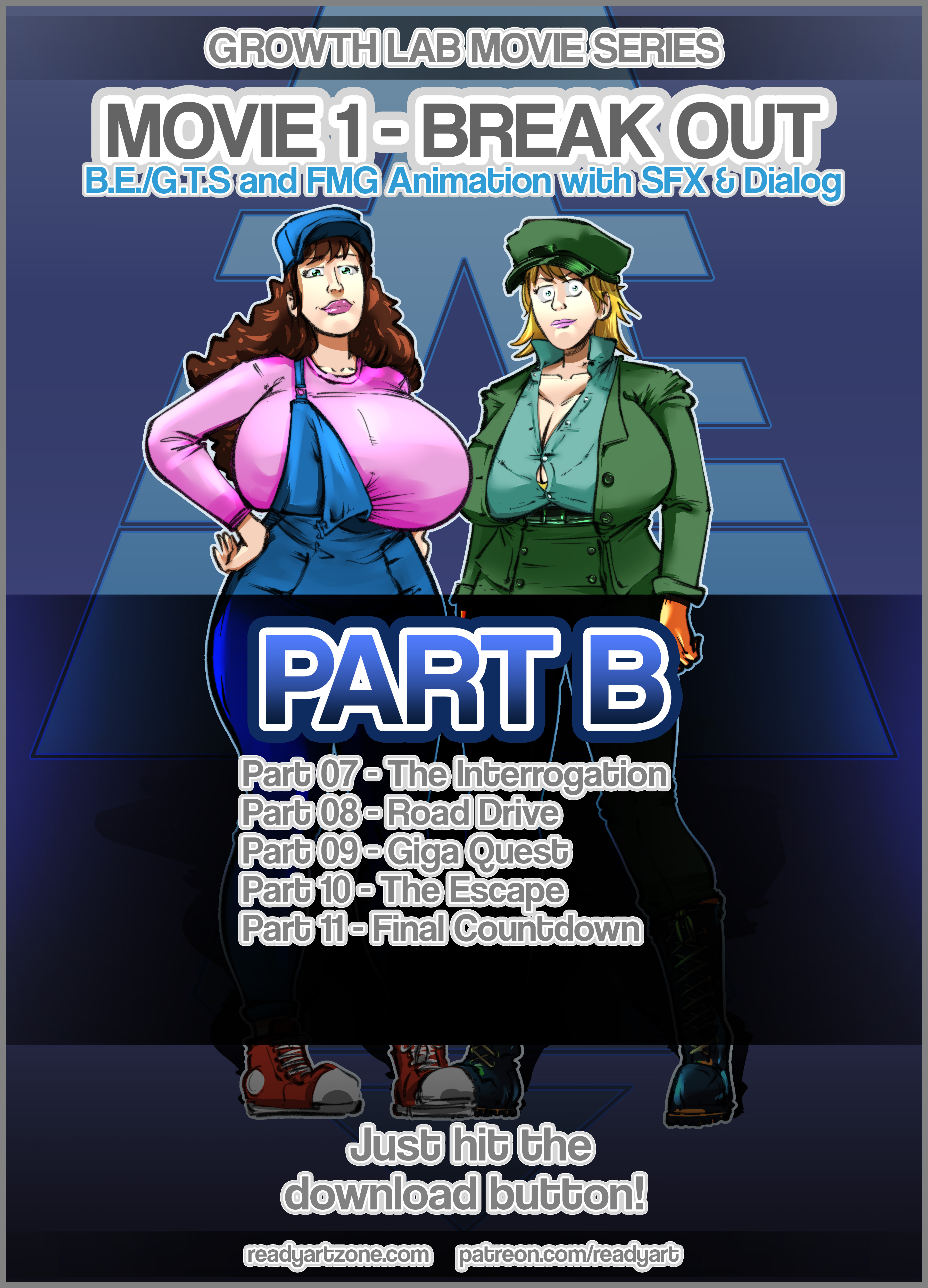 Growth Module Lab Fiction Growth Lab Movie 1 COMPLETE Part B by ReadyArt on DeviantArt