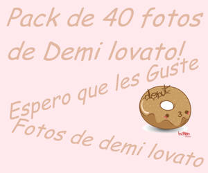 Pack de Fotos de Demi Lovato!