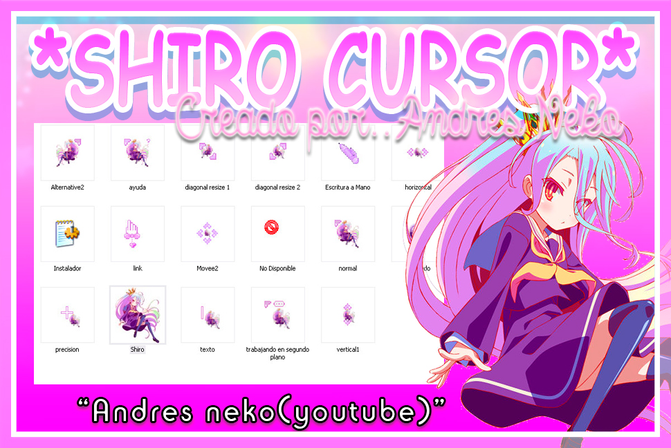 23+ Anime Mouse Cursors Wallpaper Gif