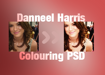 DanneelHarris PSD - DeanBean08