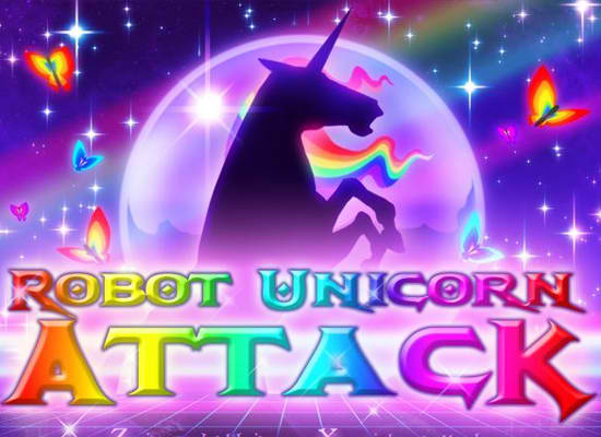 Robot unicorn attack