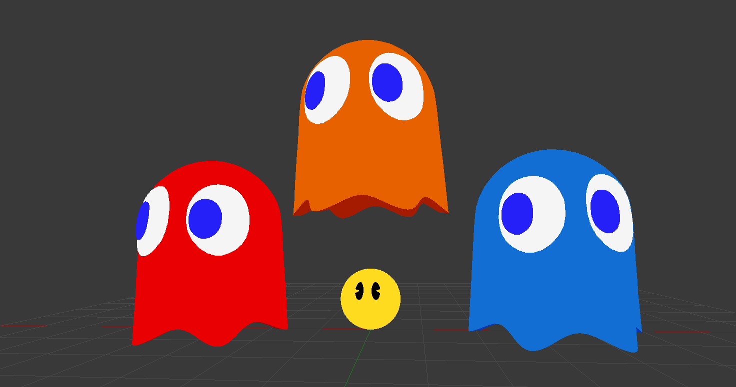 Silli Pacman Pacman from SLIME - ISEKAI Memories collaboration by Strifffe on DeviantArt