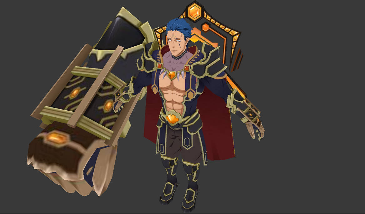 Daggrul Demon Lord FBX from SLIME-ISEKAI Memories by Strifffe on DeviantArt