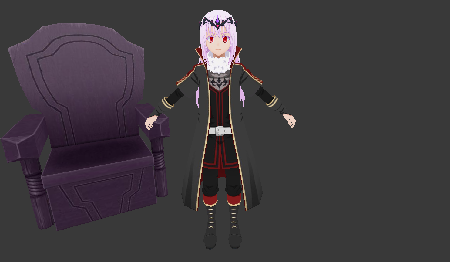 Limule Another FBX from SLIME - ISEKAI Memories by Strifffe on DeviantArt