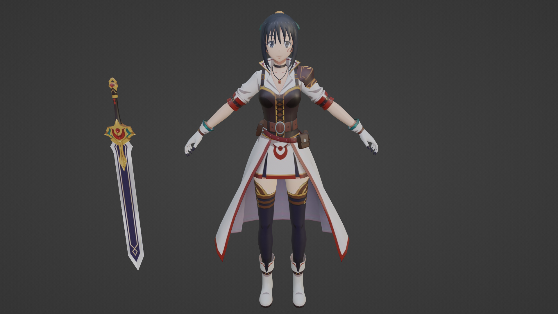 Shizu LightArmor FBX from SLIME - ISEKAI Memories by Strifffe on DeviantArt