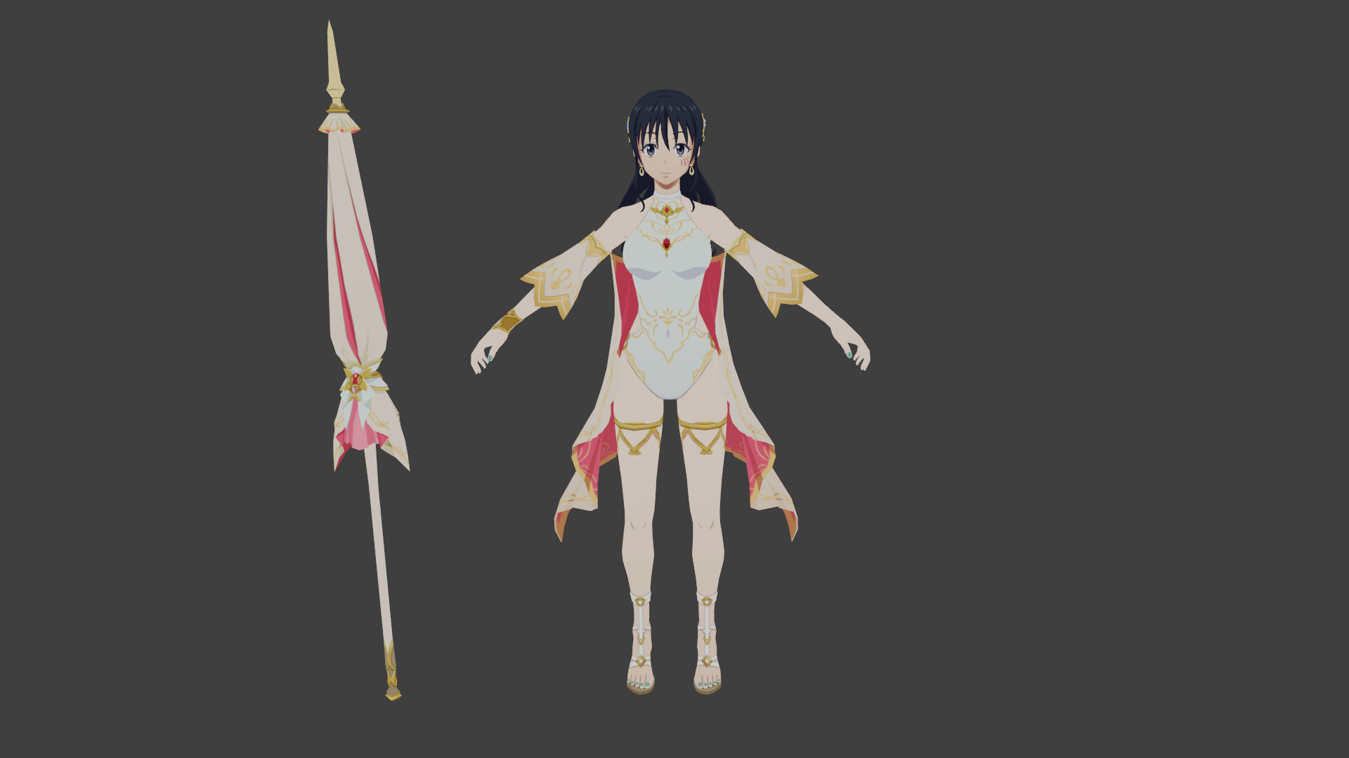 Shizu Swimsuit FBX from SLIME - ISEKAI Memories by Strifffe on DeviantArt