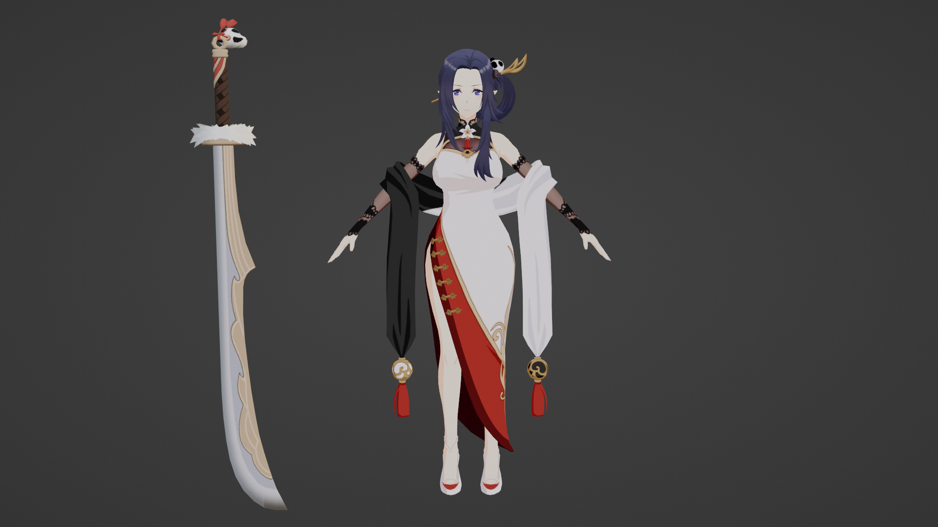 Gamma Guest FBX The Eminence in Shadow RPG by Strifffe on DeviantArt