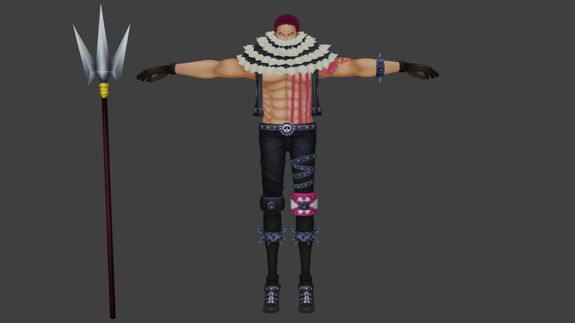 One Piece Katakuri Theme Replaces Tank Theme (Mod) for Left 4 Dead